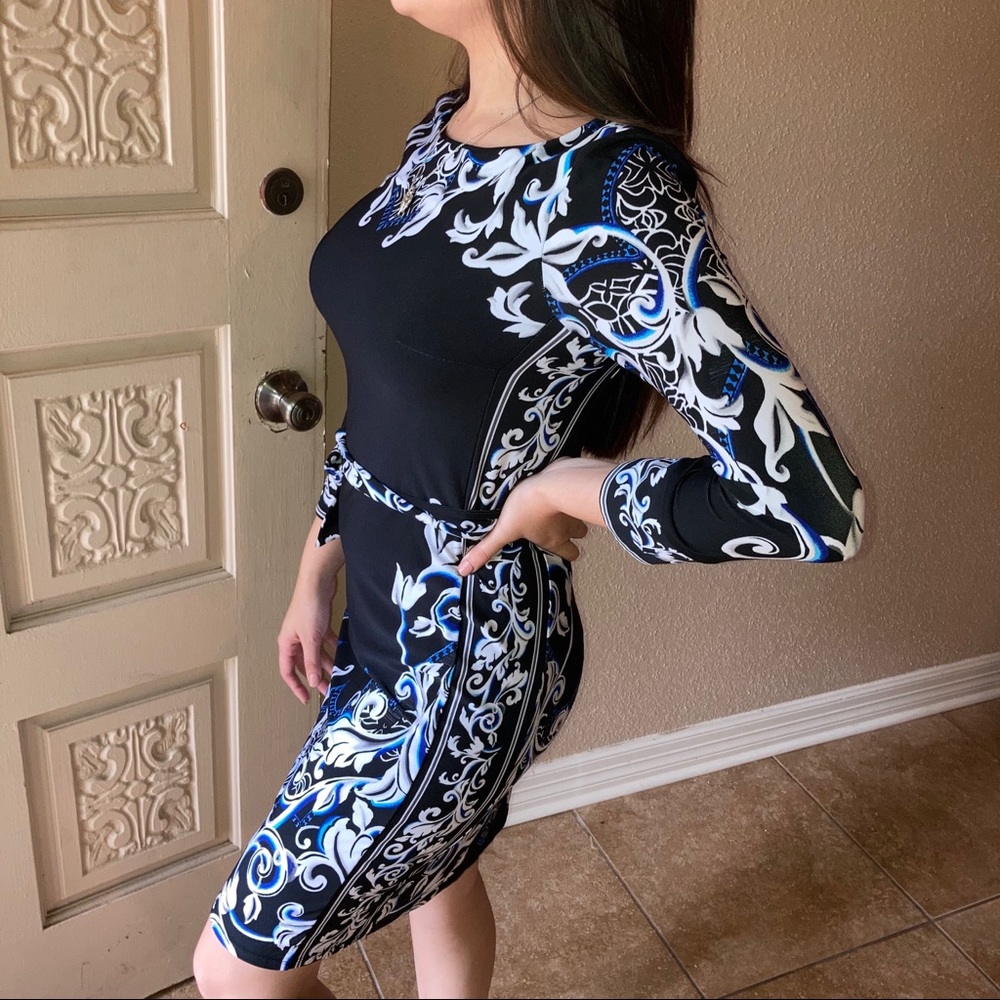 Fitted elegant dress